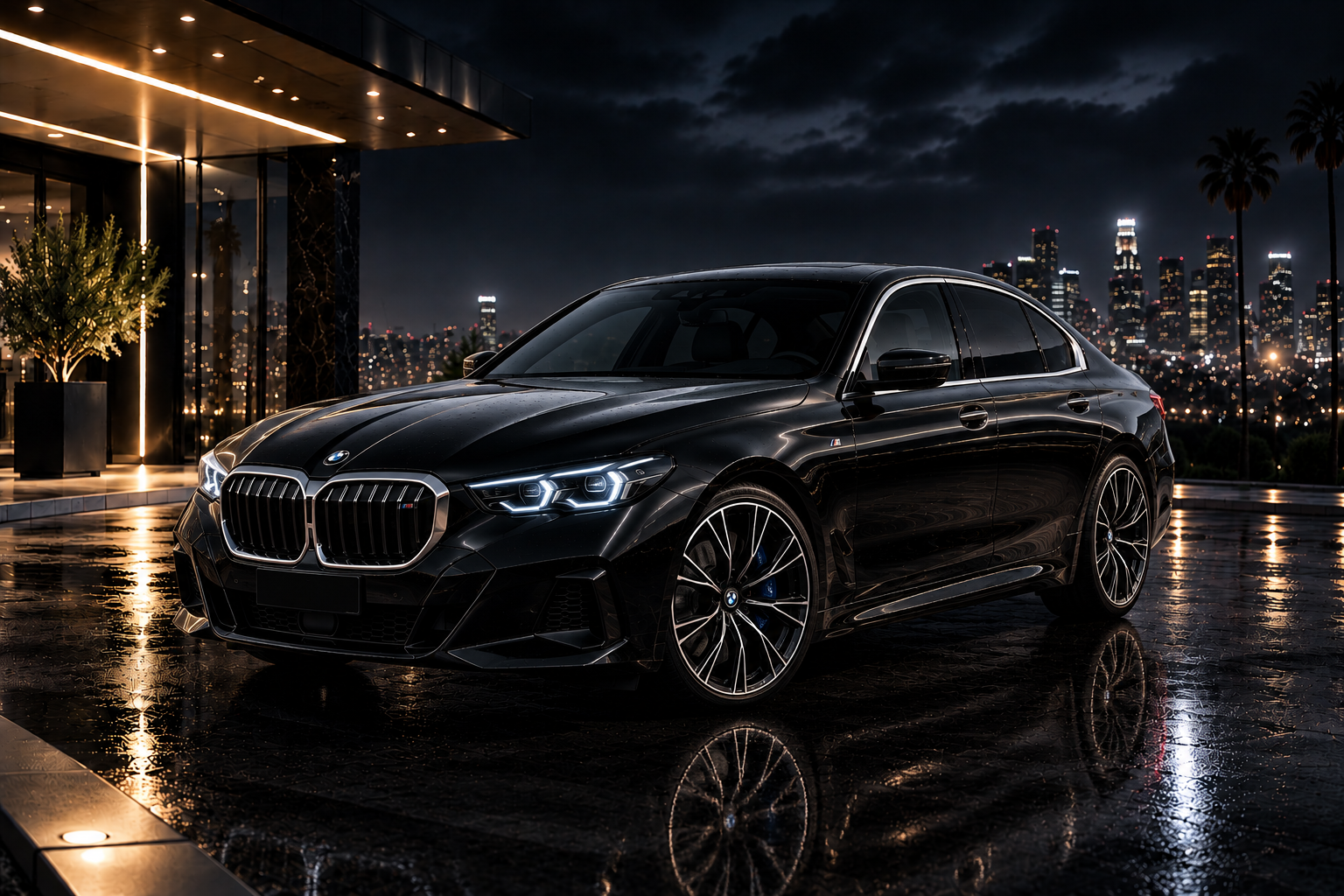 Executive class sedan