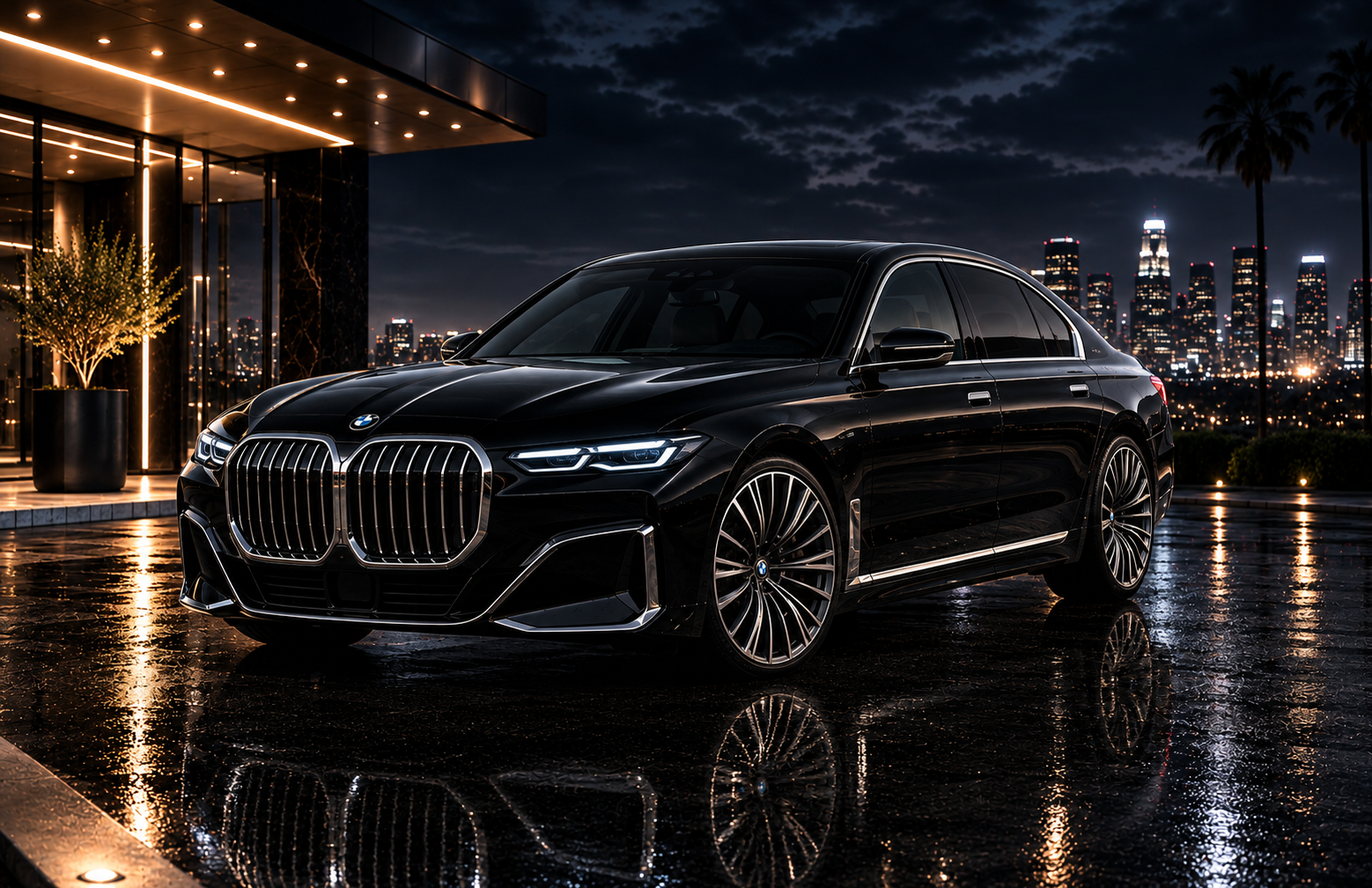 First Class sedan