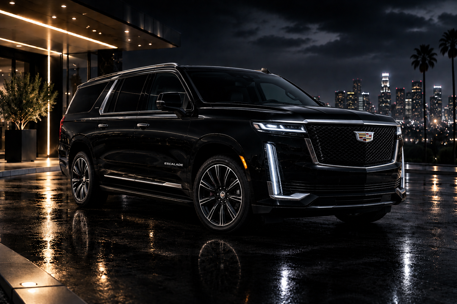First Class SUV